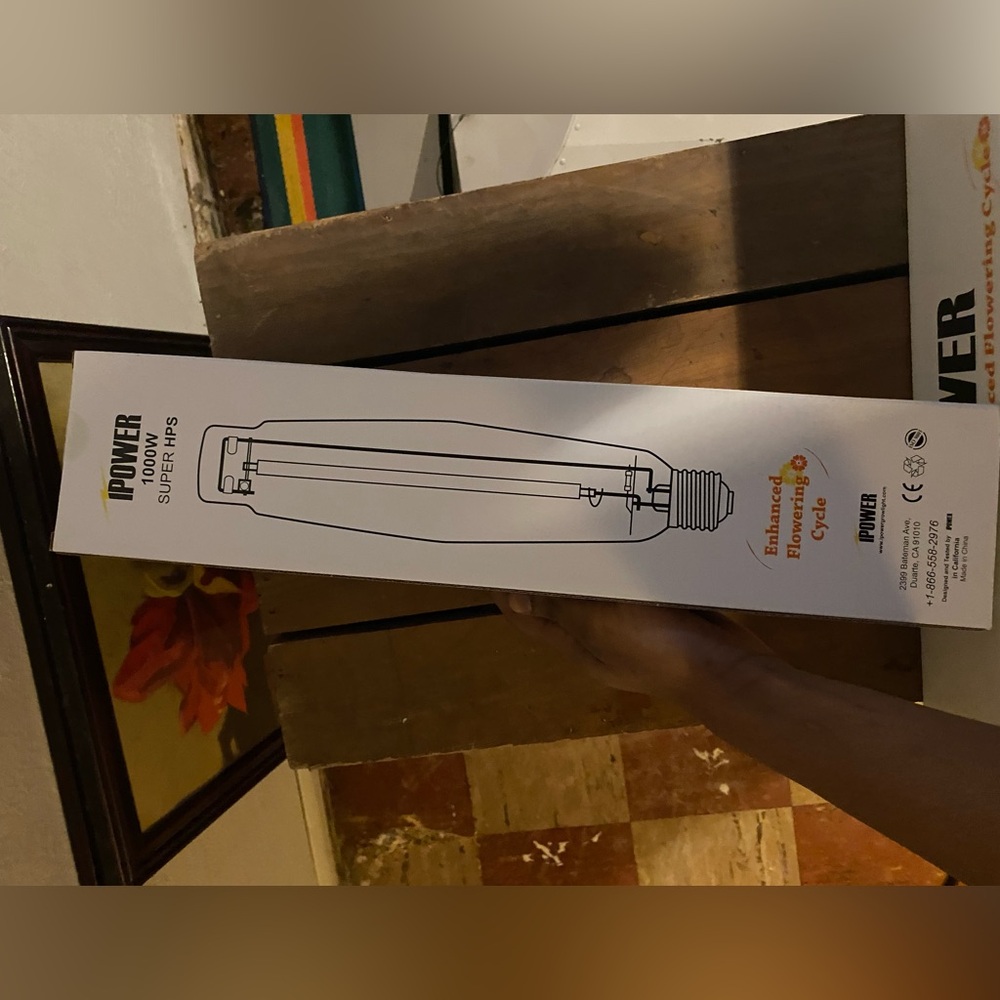 iPower 1000w SuperHPS